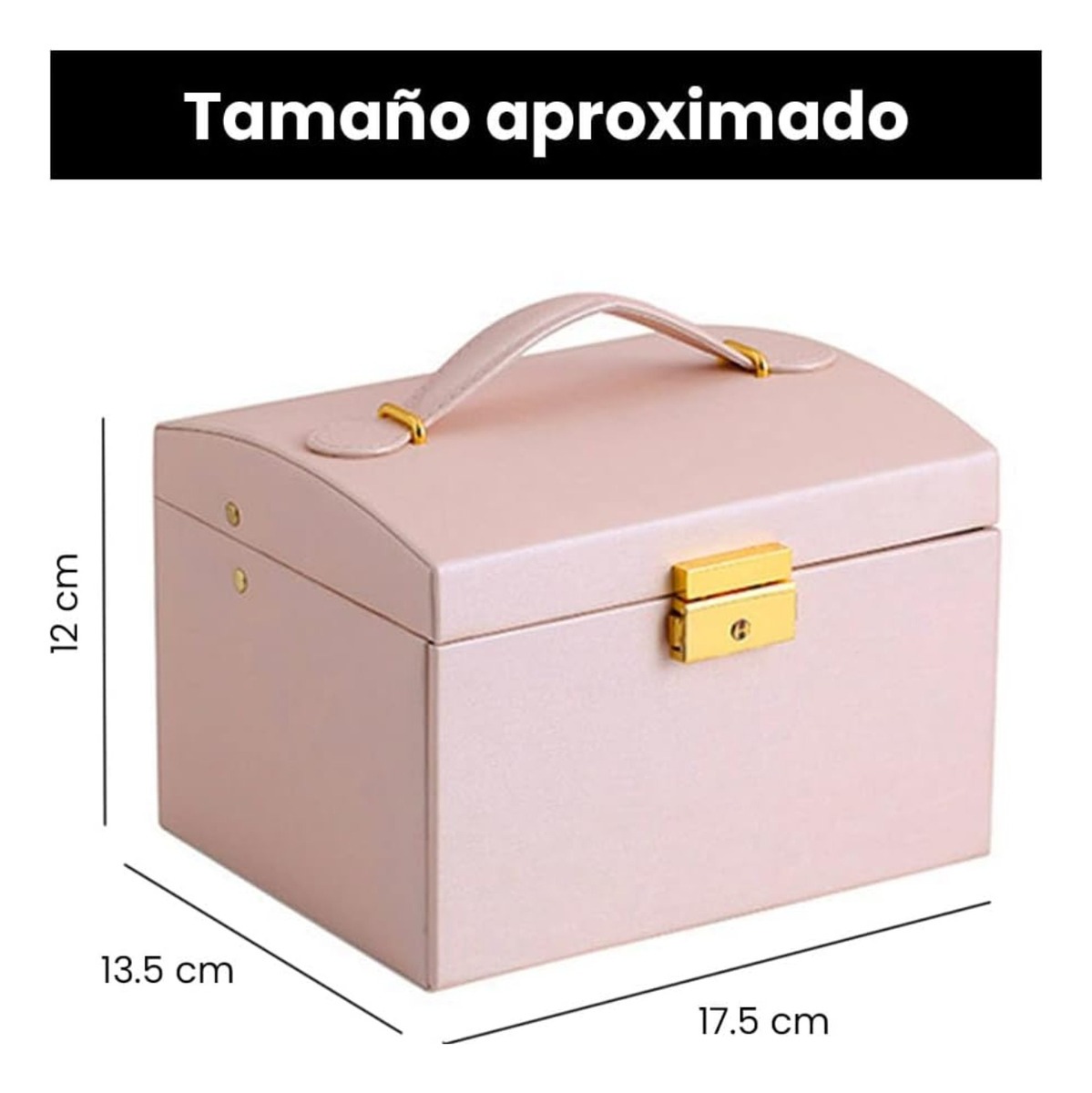 Miniatura 7 de COFRE JOYERO PEQUEÑO DE LUJO💎